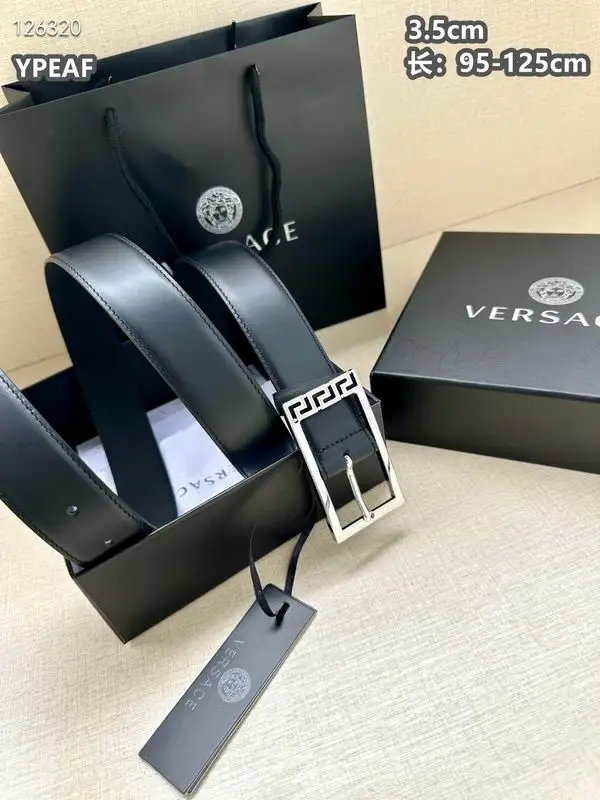 Versace belt 35mmX95-125cm 8L10